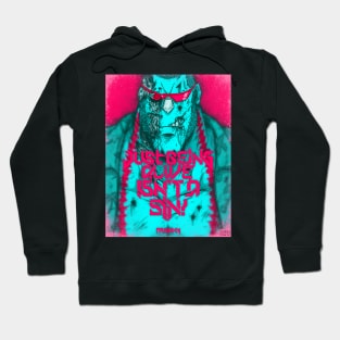 Cyborg - Franky - Quote Hoodie